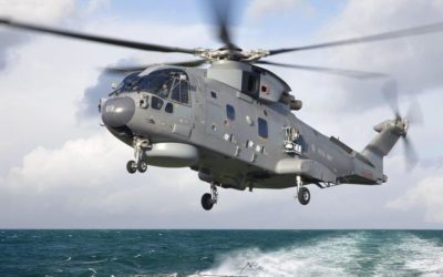 Varsovie : achat de 4 hélicoptères tri-turbines AgustaWestland AW101