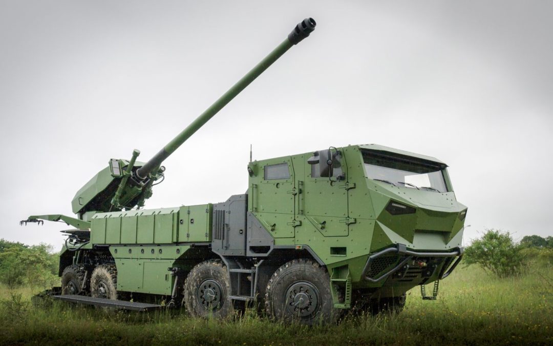 Le ministère de la défense danois confirme une commande de 4 canons d’artillerie automoteurs Caesar 8×8