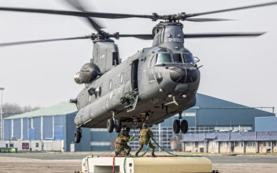 Boeing Helicopters a livré un CH-47F Chinook à la RNLAF