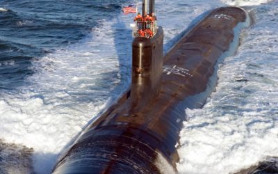 Le 4 avril dernier, la Marine américaine a mis en service l’USS Delaware (SSN 791)