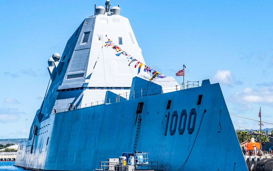 L’US Navy a officiellement réceptionné l’USS Zumwalt (DDG 1000)