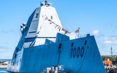 L’US Navy a officiellement réceptionné l’USS Zumwalt (DDG 1000)