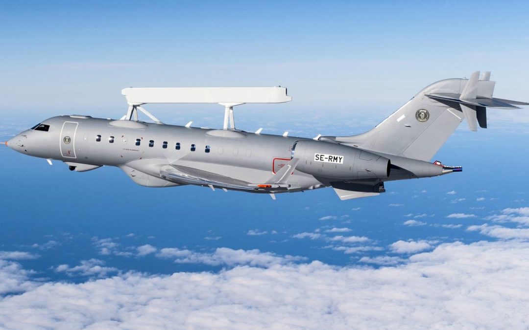 Saab a livré le premier avion d’alerte aérienne avancée GlobalEye aux Émirats Arabes Unis
