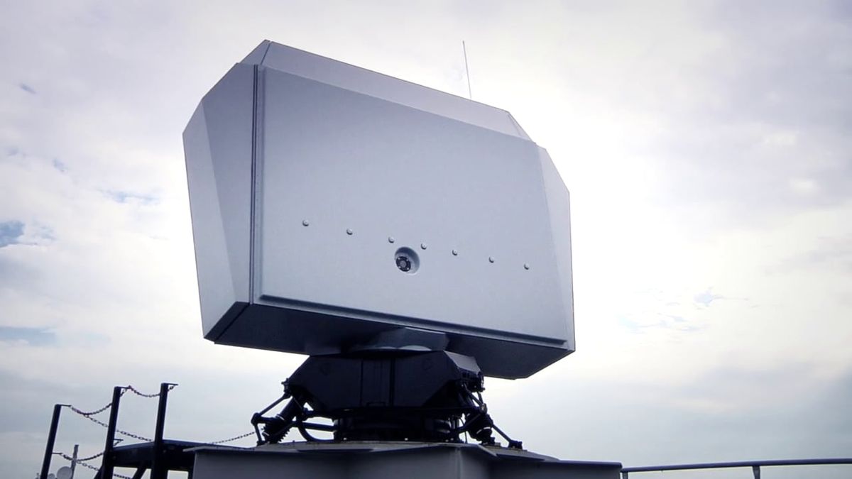 DMO et Thales ont signé un contrat portant sur la livraison d’un radar NS100, de radars Scout Mk3 et d’un système IFF © Thales