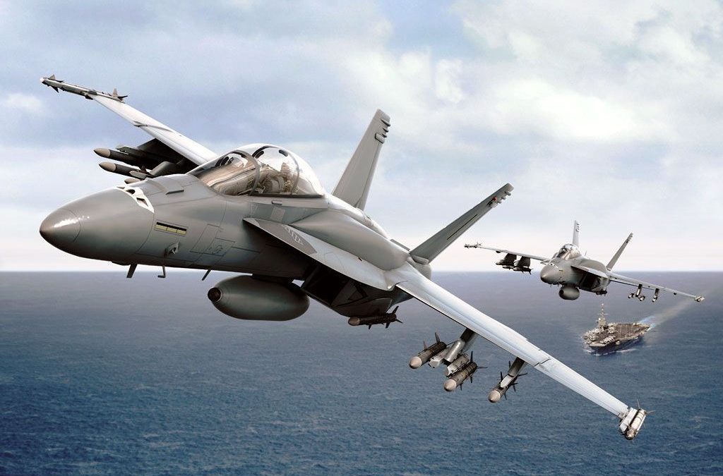 Vol inaugural du premier exemplaire de série de l’Advanced Super Hornet Block III