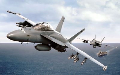 Vol inaugural du premier exemplaire de série de l’Advanced Super Hornet Block III