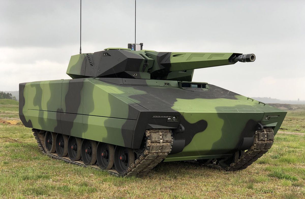 La Hongrie sélectionne le véhicule de combat Lynx de Rheinmetall