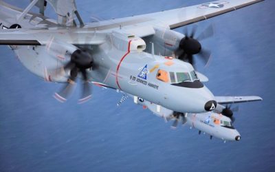 Le Département d’État américain donne son accord à la vente de trois E-2D Advanced Hawkeye à la France