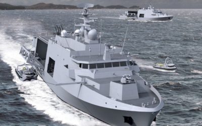 Belgium Naval & Robotics franchit un jalon dans le cadre du programme guerre des mines