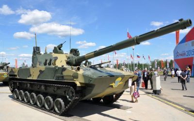 L’Inde est en négociation avec Moscou pour l’acquisition de chars légers russes 2S25M Sprut-SDM1
