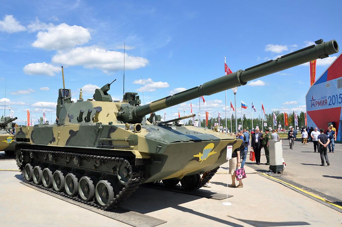 L’Inde est en négociation avec Moscou pour l’acquisition de chars légers russes 2S25M Sprut-SDM1 © DR