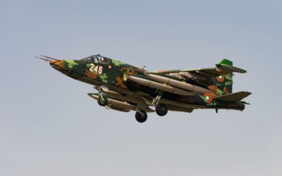 La Bulgarie réalise le programme de modernisation de ses avions d’attaque au sol Su-25
