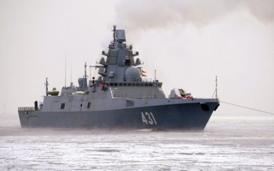 La Marine russe a reçu la nouvelle frégate Amiral Kasatonov du Projet 22350