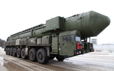 La Russie retire du service dix-huit missiles balistiques