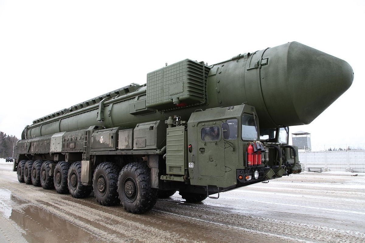 La Russie retire du service dix-huit missiles balistiques © DR