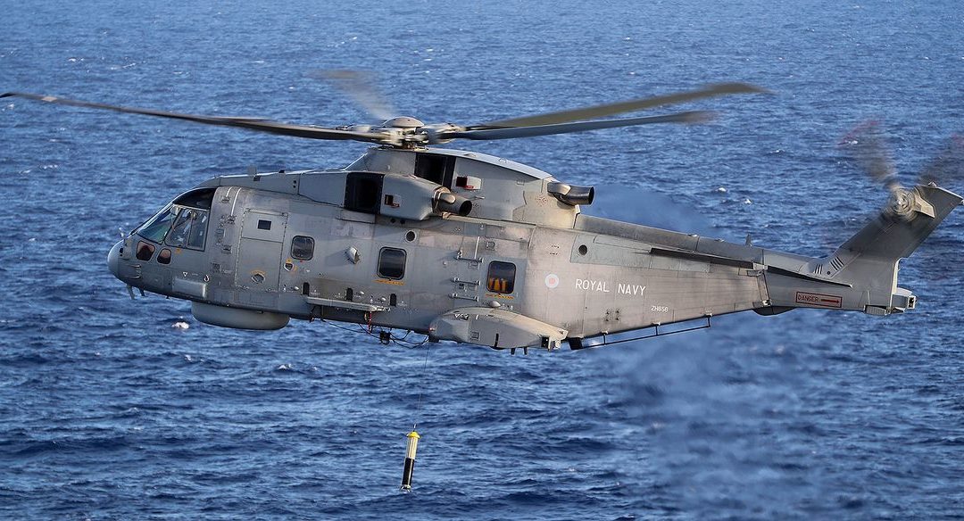 La marine polonaise a sélectionné Thales pour équiper ses hélicoptères de sonars trempés FLASH