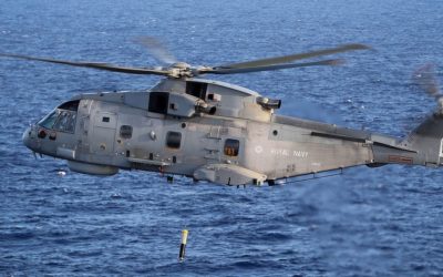 La marine polonaise a sélectionné Thales pour équiper ses hélicoptères de sonars trempés FLASH