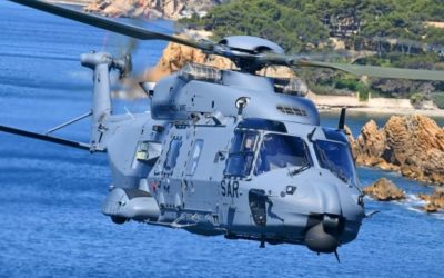 NH Industries a livré le premier hélicoptère NH90 à l’armée de l’air espagnole
