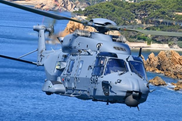 NH Industries a livré le premier hélicoptère NH90 à l’armée de l’air espagnole