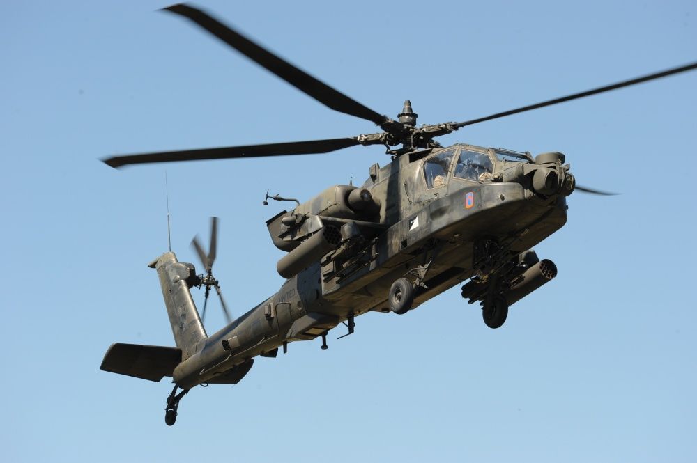 Australie hélicoptères AH-64E Block III Apache Guardian © US Army