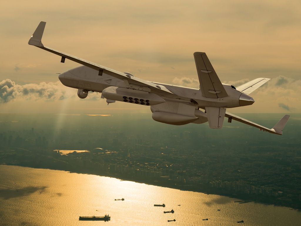 Inde drones MQ-9B SeaGuardian © General Atomic
