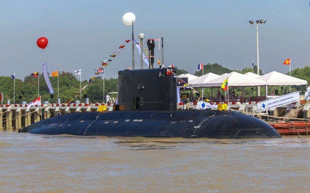 La Marine du Myanmar : le sous-marin diesel-électrique du Projet 877EKM
