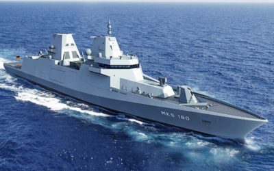 Le système de mission et de combat de Thales intégré sur quatre frégates de classe MKS 180