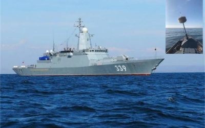 La Marine russe réalise les tests de la nouvelle corvette Aldar Tsydenjapov du Projet 20380