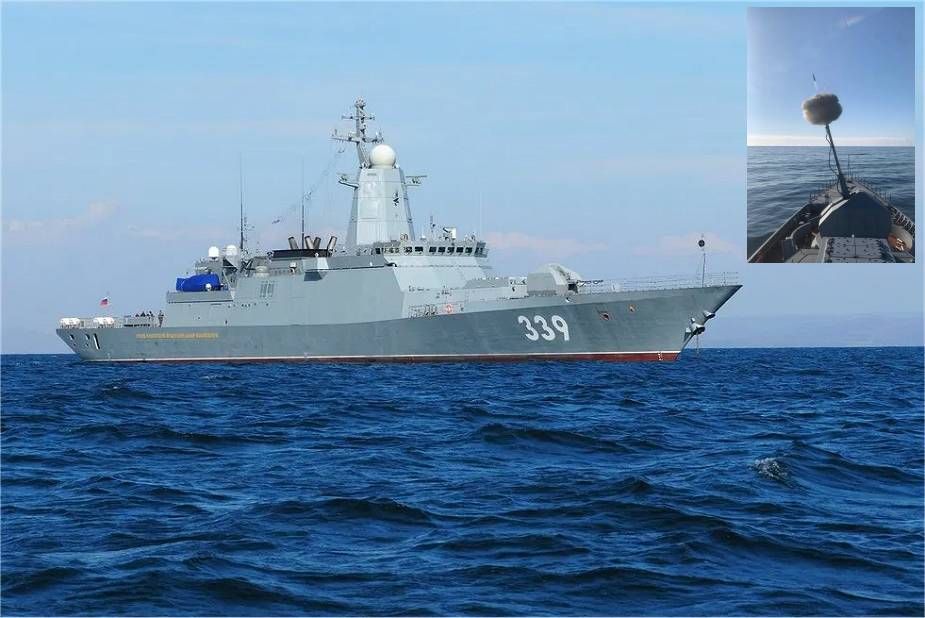 La Marine russe réalise les tests de la nouvelle corvette Aldar Tsydenjapov du Projet 20380