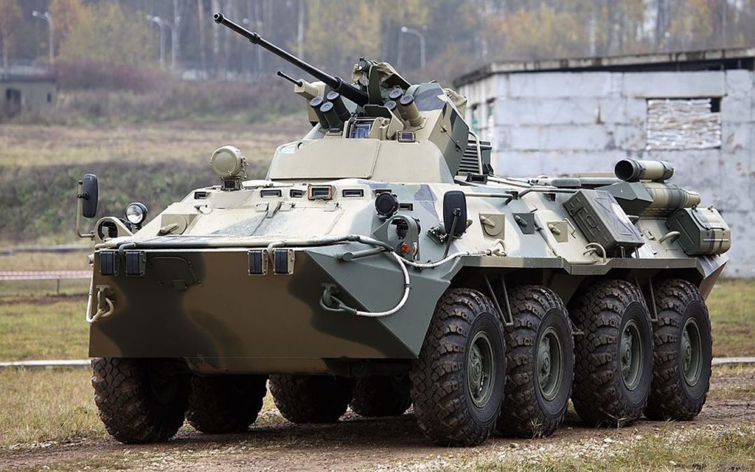 L’armée russe a reçu le nouveau lot de véhicules blindés de combat