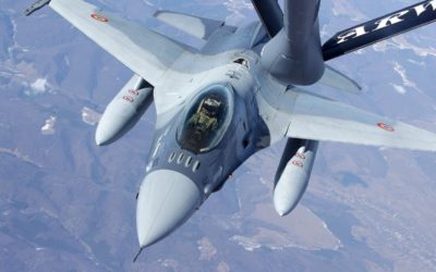 La Fortele Aeriene Romane a réceptionné son 17e et dernier F-16