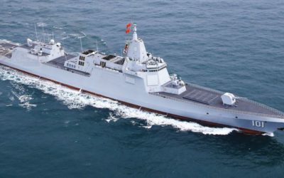 La Marine chinoise a mis en service le destroyer Dalian