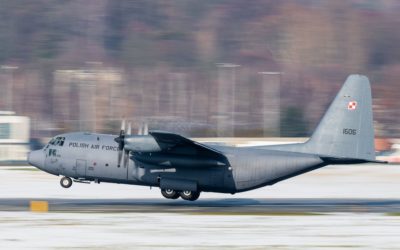 La Pologne recevra cinq avions de transport américains C-130 H Hercules