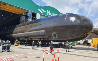 Le chantier Navantia de Carthagène a procédé au lancement du S81 Isaac Peral