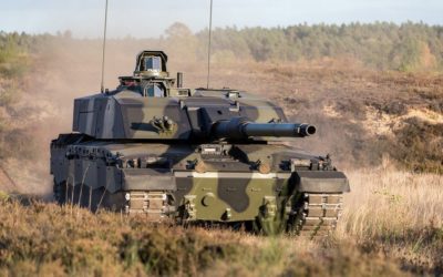 RBSL modernise 148 chars lourds Challenger 2