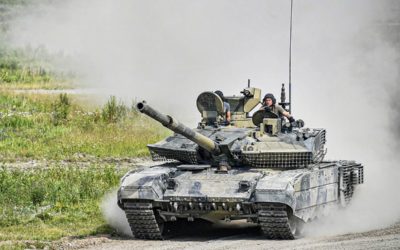 Le consortium russe Uralvagonzavod a remis aux forces armées un lot de vingt-six chars T-90M