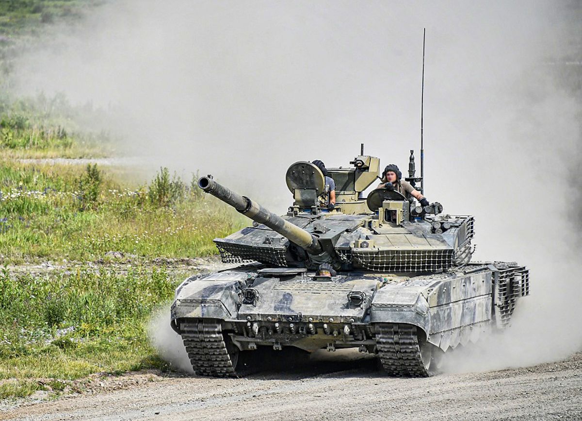 Le consortium russe Uralvagonzavod a remis aux forces armées un lot de vingt-six chars T-90M © Russian MoD