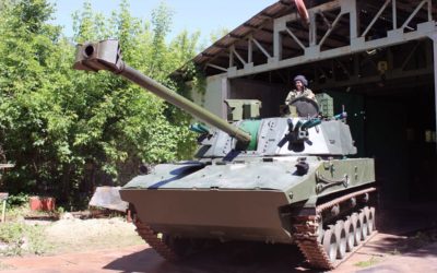 Le constructeur russe TsNIItotchmash développe le nouveau canon d’artillerie automoteur 2S42 Lotos