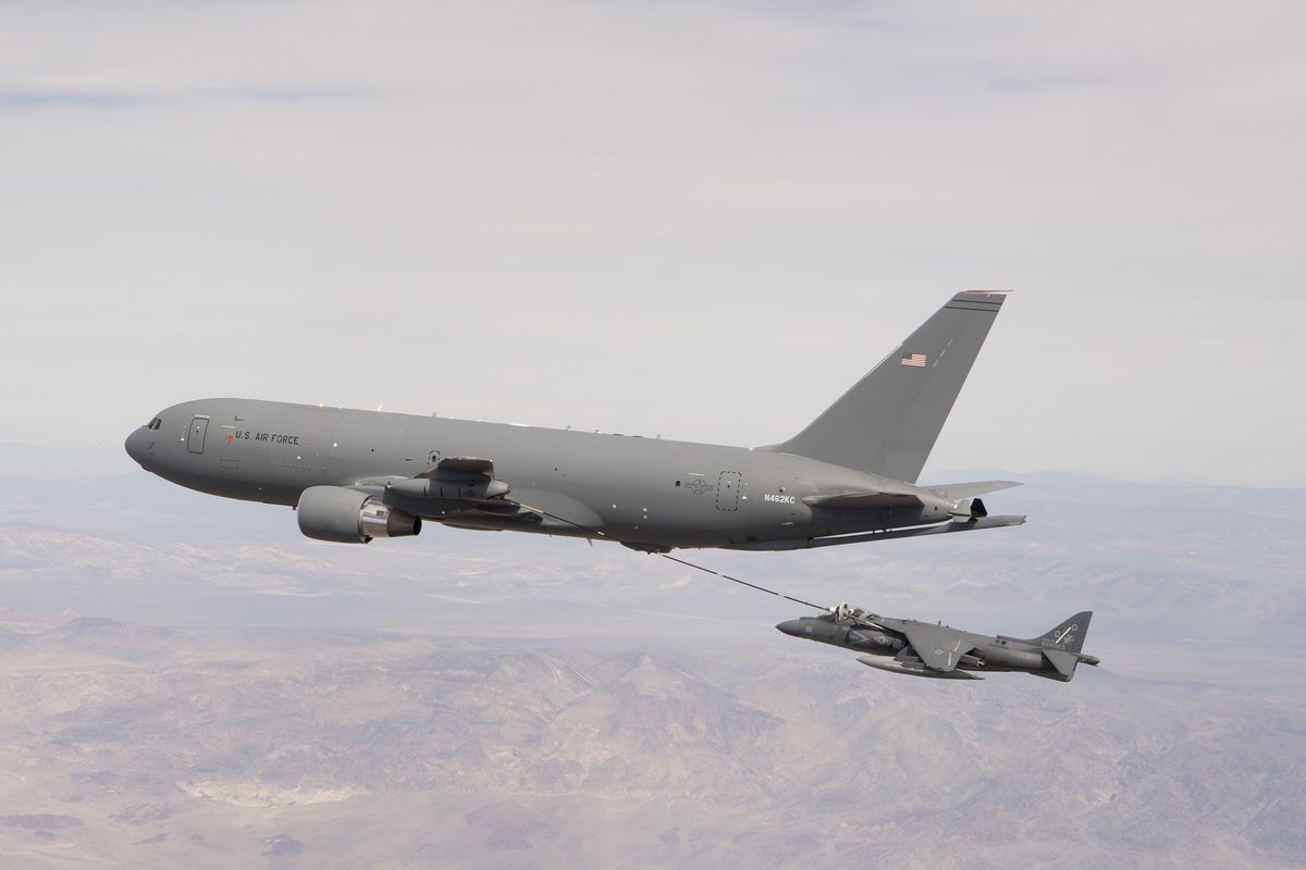 L’USAF a annoncé que le nouvel avion ravitailleur Boeing KC-46A Pegasus est enfin opérationnel © USAF