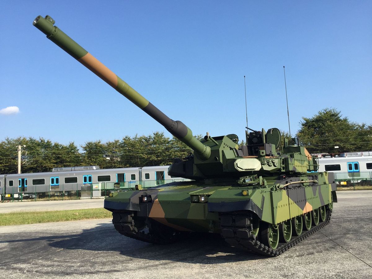 La Corée du Sud affine sa proposition de vente du char K2 Black Panther à la Norvège © Hyundai Rotem