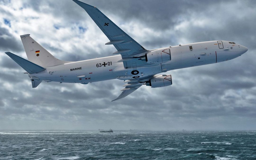 Boeing : contrat de production de cinq avions P-8A Poseidon pour la MarineFlieger