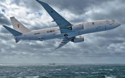 Boeing : contrat de production de cinq avions P-8A Poseidon pour la MarineFlieger