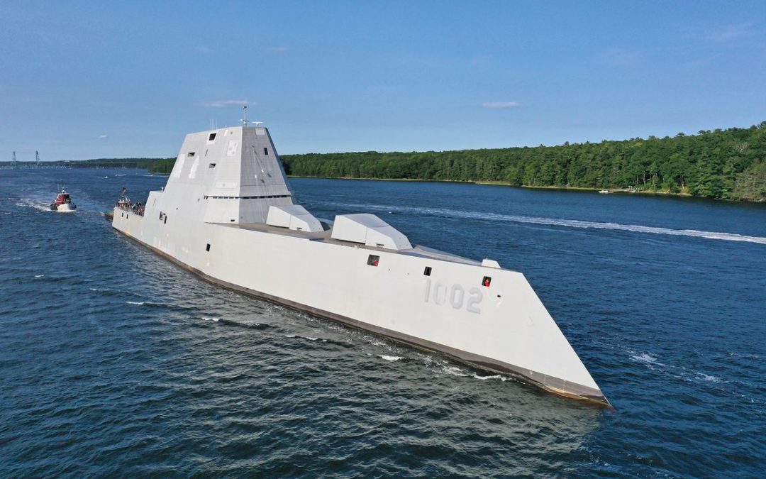 Le DDG 1002 USS Lyndon B. Johnson a débuté ses premiers essais en mer