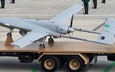 Le Turkménistan a reçu des drones armés Bayraktar TB2 de conception turque