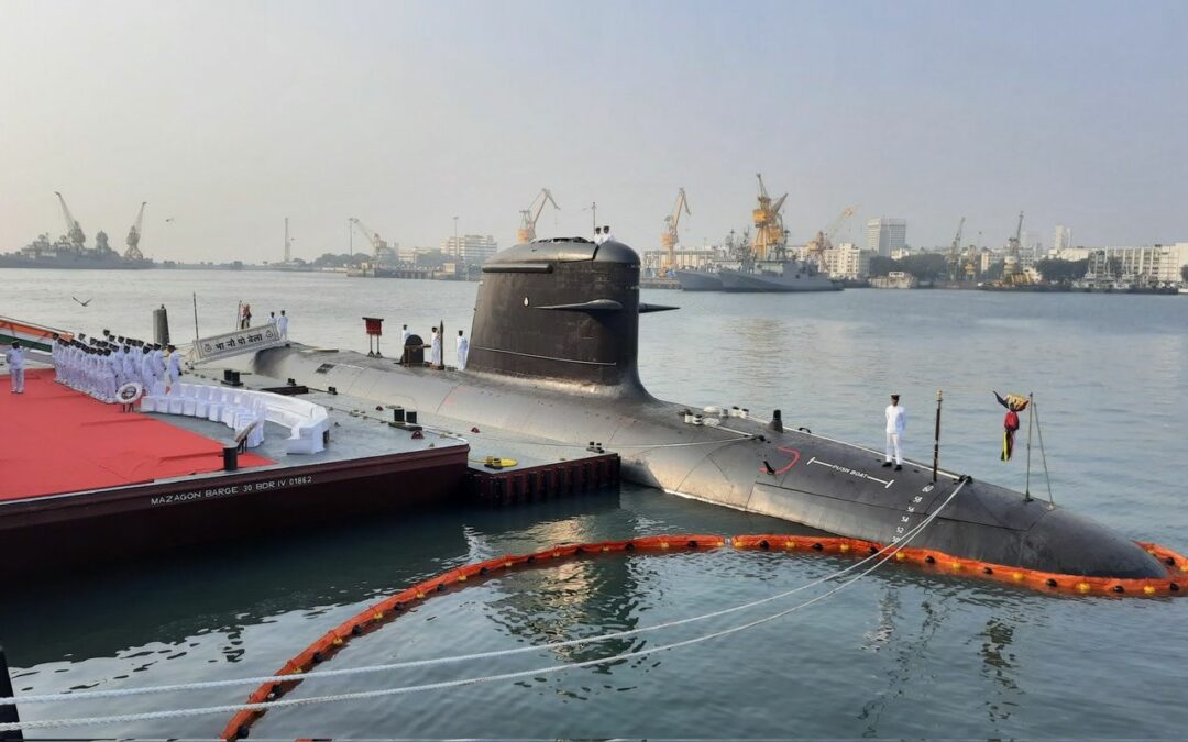 L’INS Vela a été mis en service au sein de la marine indienne