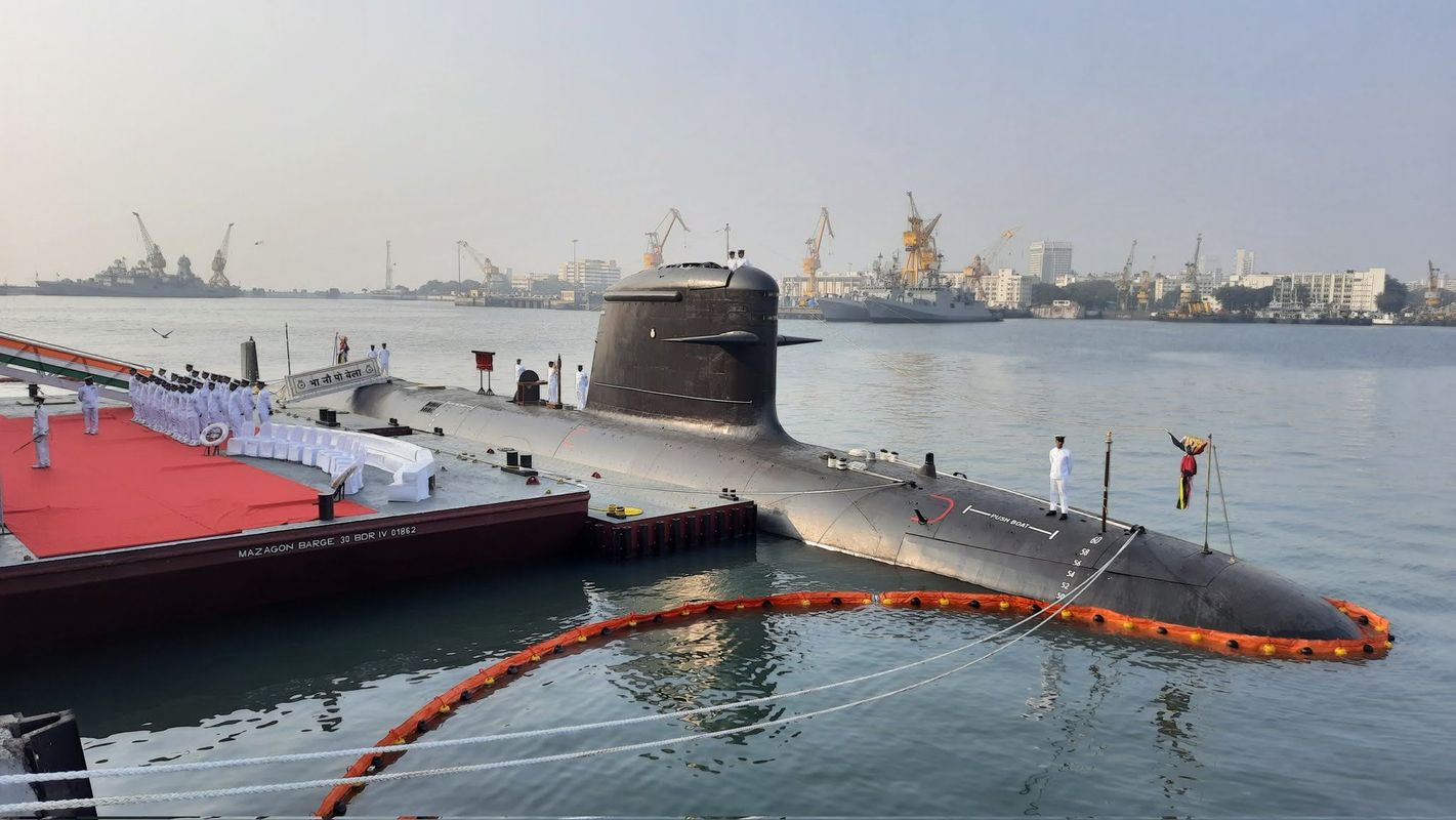 L’INS Vela a été mis en service au sein de la marine indienne © Naval Group