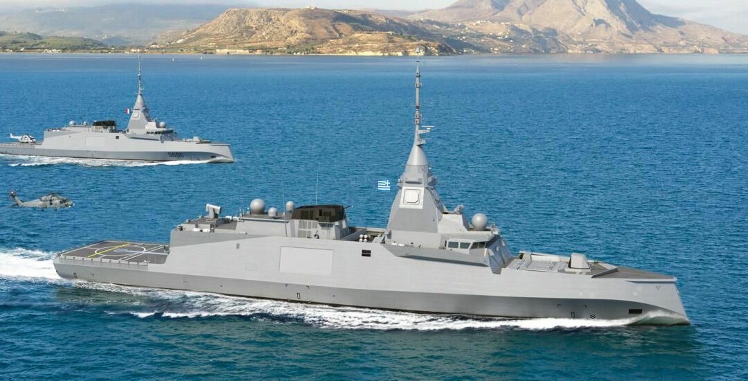 Les autorités grecques ont signé deux contrats avec Naval Group pour la fourniture de trois frégates de défense et d’intervention