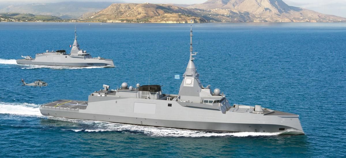 Les autorités grecques ont signé deux contrats avec Naval Group pour la fourniture de trois frégates de défense et d’intervention © Naval Group