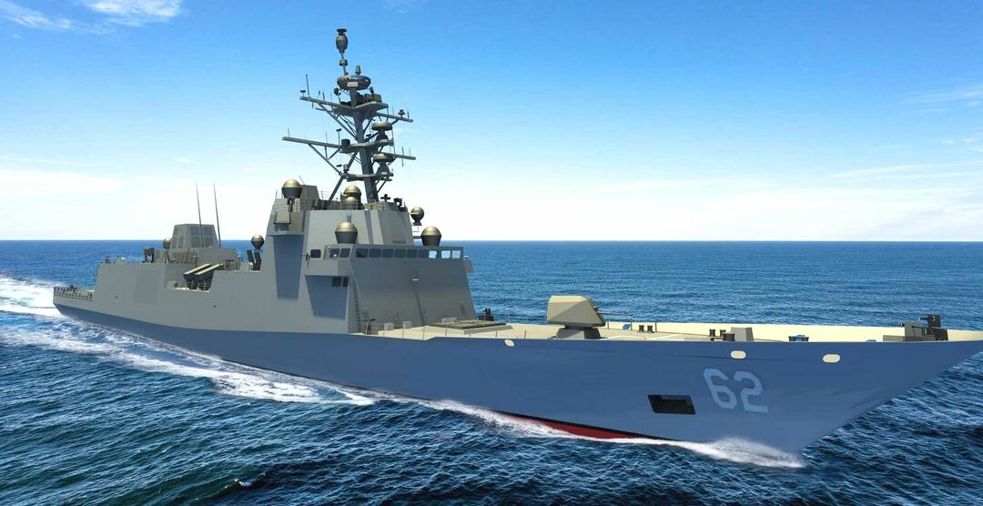 La marine américaine commande une troisième frégate de la classe Constellation au chantier américain Marinette Marine