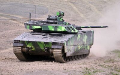 Le gouvernement tchèque a débuté les négociations avec la Suède pour l’acquisition de véhicules blindés de combat d’infanterie CV90 Mk IV